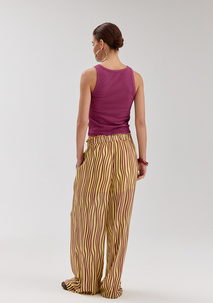 Harper & Yve Top Yenn HS6P404 Paars