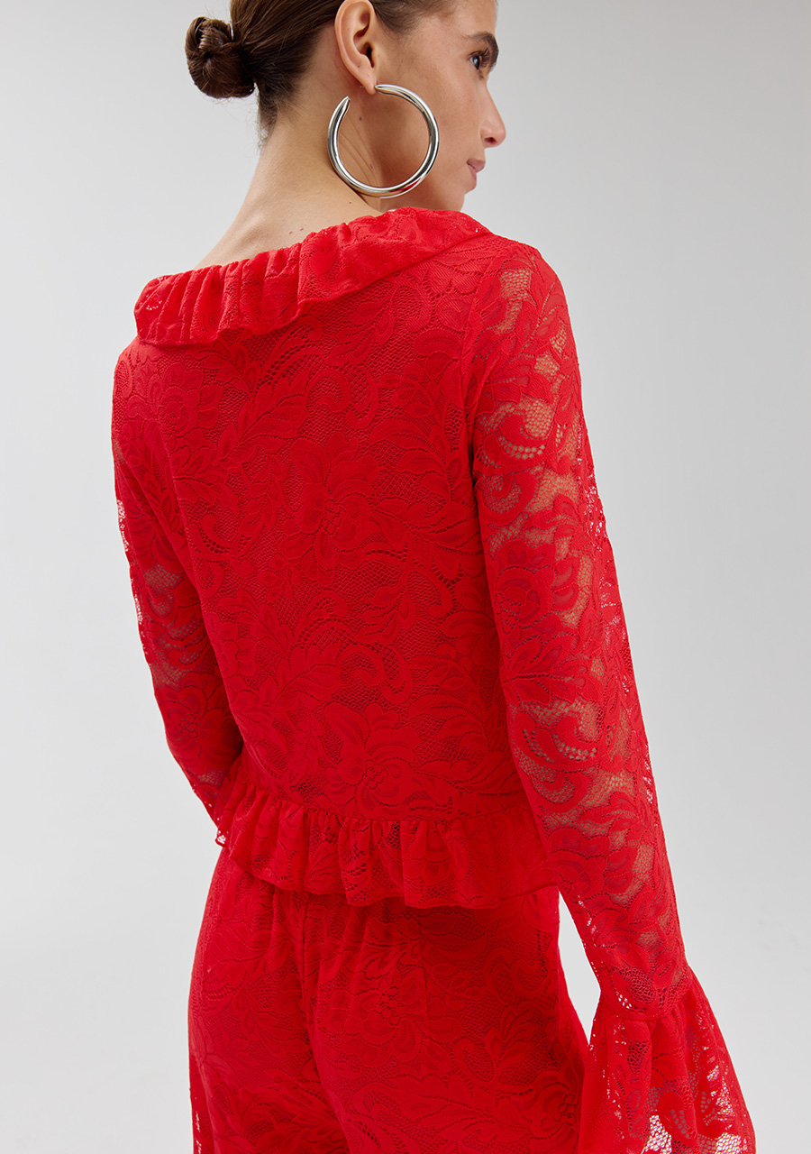 Harper & Yve Jaden Top SS6P607 Rood