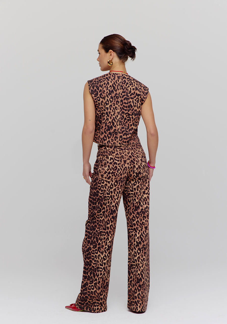 Harper & Yve Broek Mayra HS25R101 Bruin