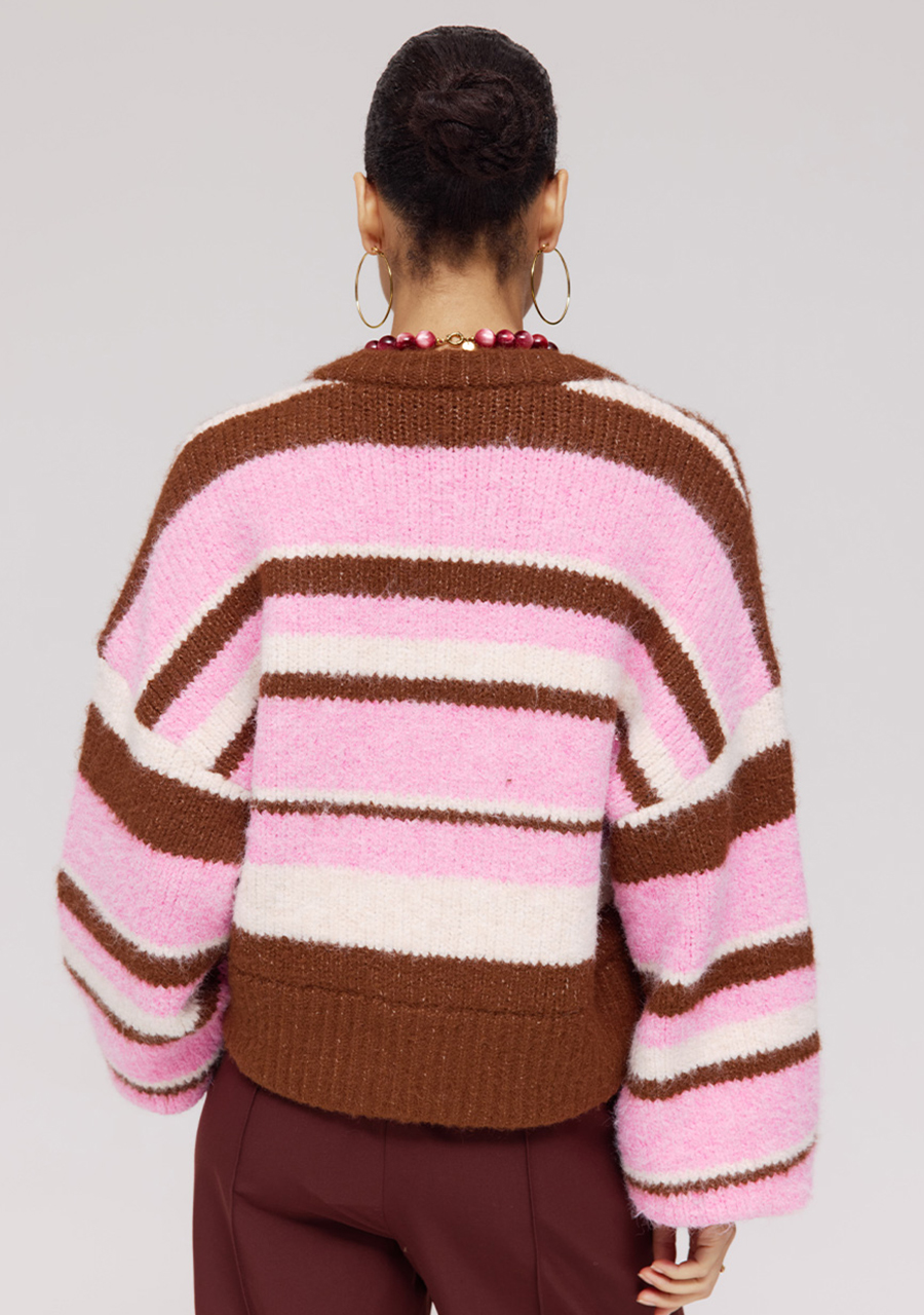 Harper & Yve Vest Noor DW25W811 Licht rose