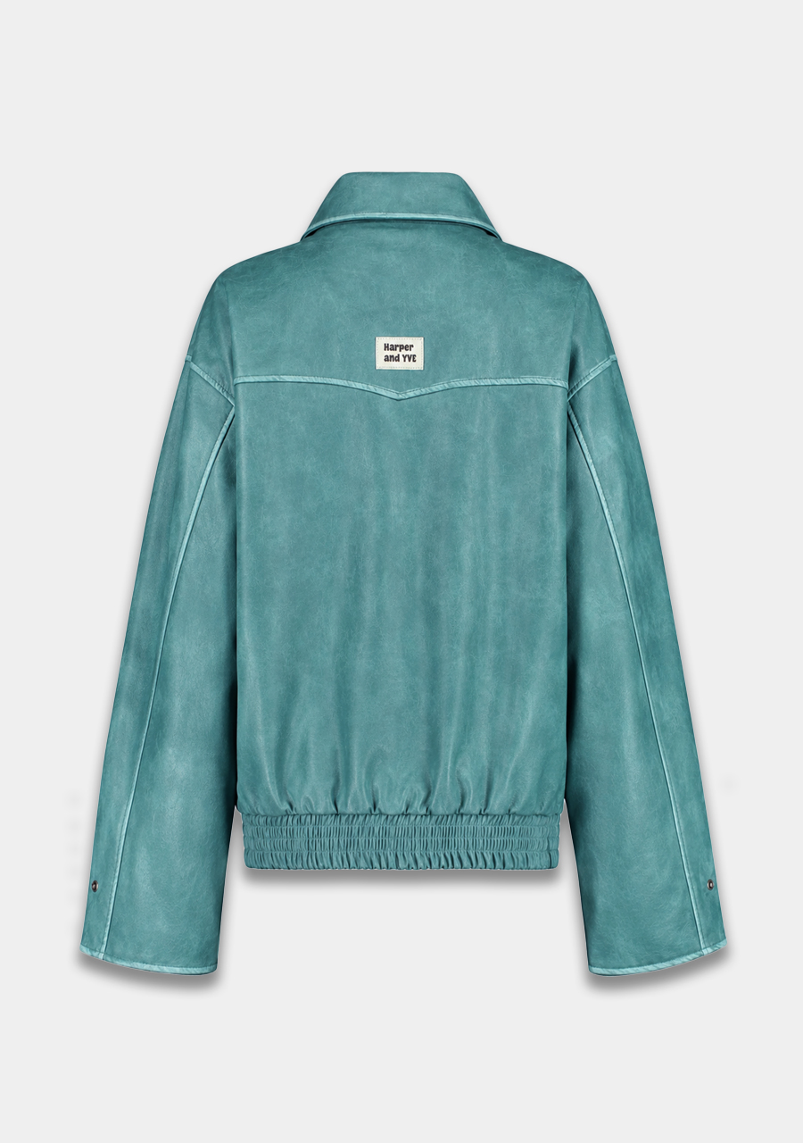 Harper & Yve Jacket Bratt AW6P201 Turquoise
