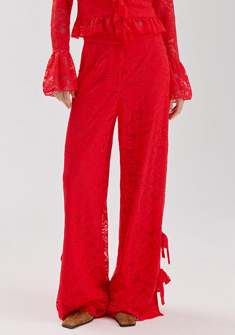 Harper & Yve Broek Nola SS6P103 Rood