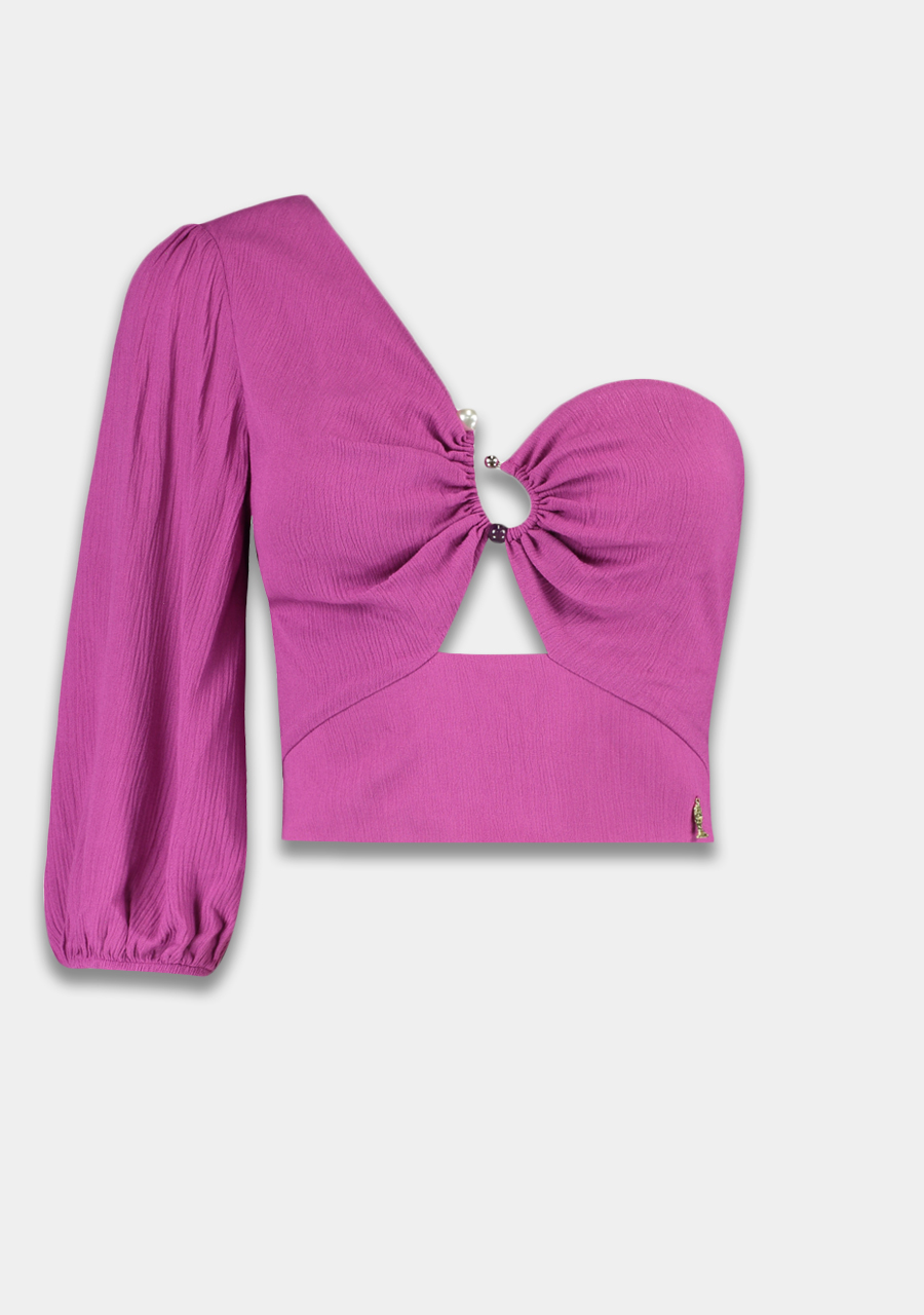 Harper & Yve Top Bo HS25J406 Paars