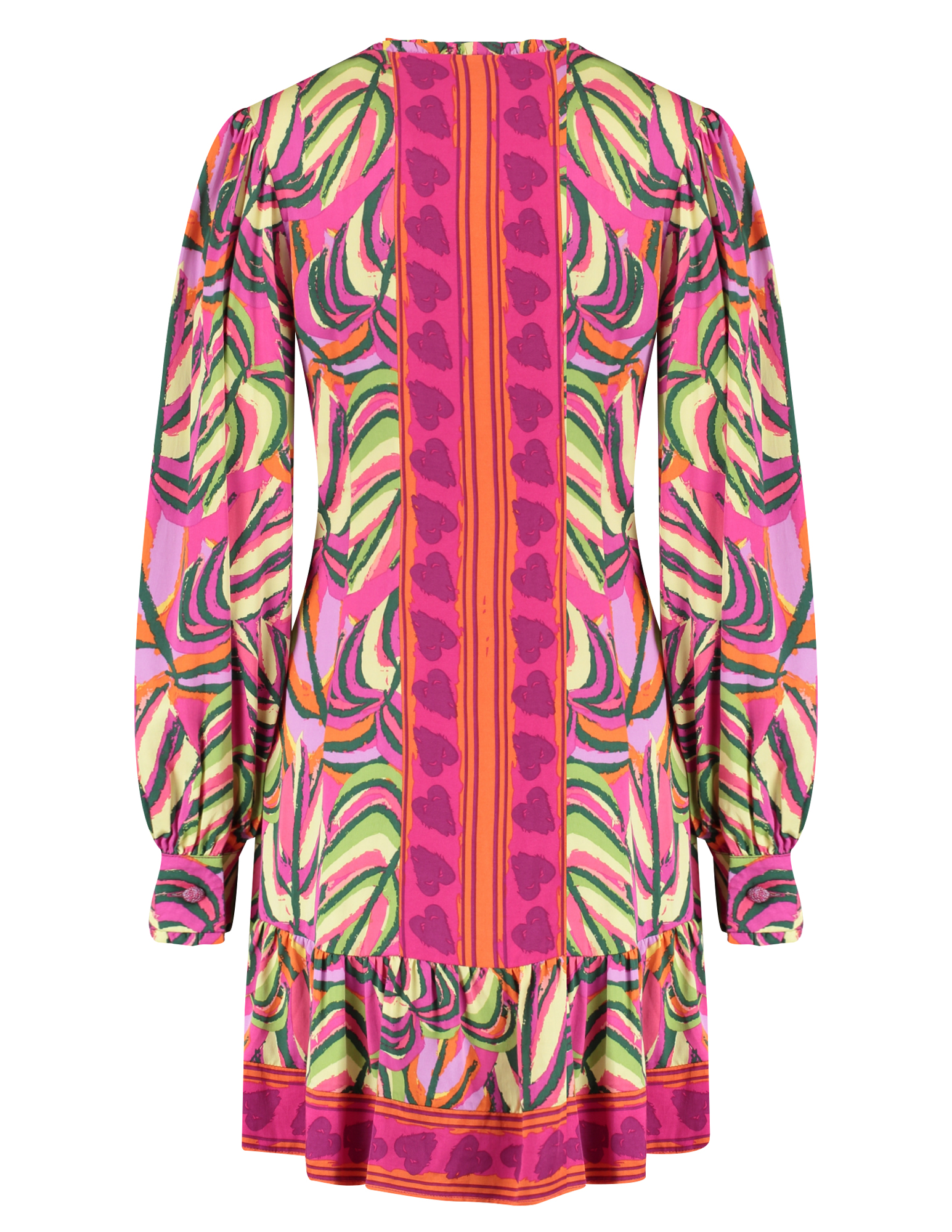 Harper & Yve Jurk Maya SS24J904 Multi Harper & Yve Jurk Maya SS24J904 Multi