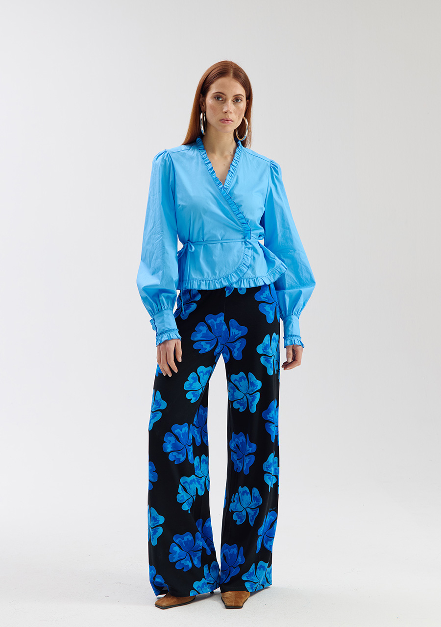 Harper & Yve Blouse Coby SS6P606 Blauw