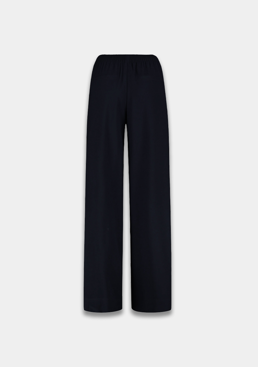 Harper & Yve Broek Meike AW25P102 Donker blauw
