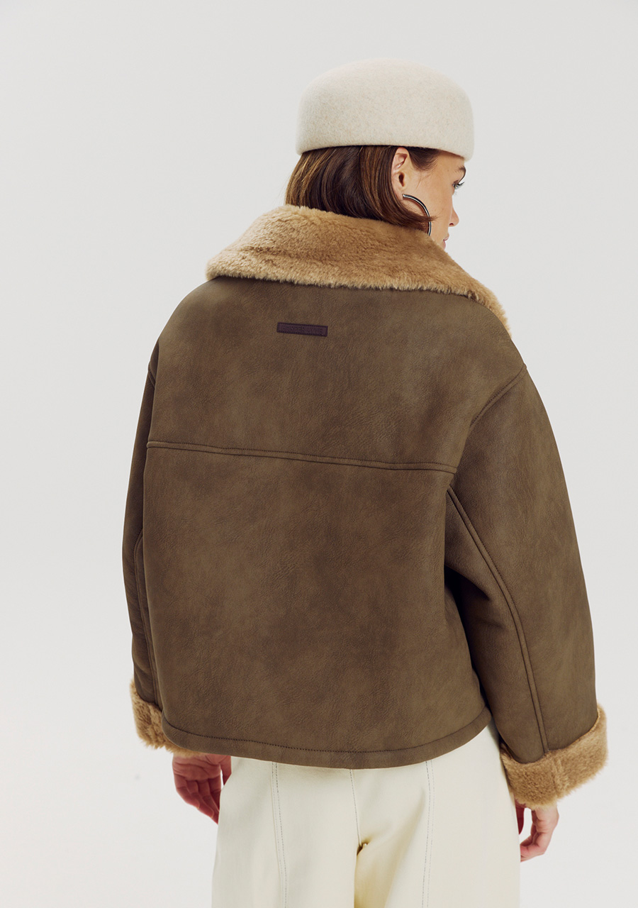 Harper & Yve Jacket Vin AW6E202 Taupe