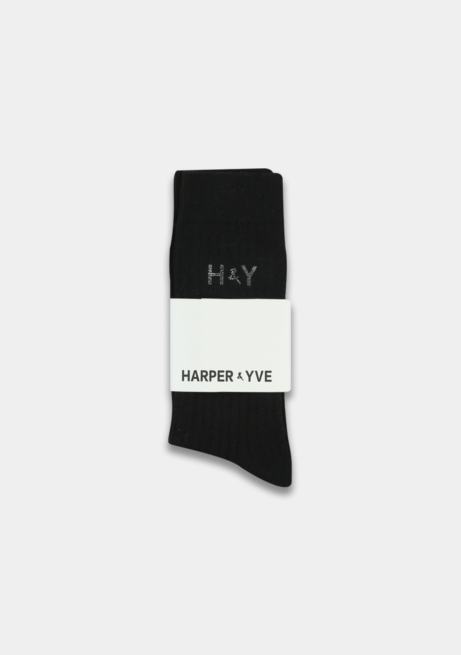 Harper & Yve Socks Harper DW24PACC03 Zwart
