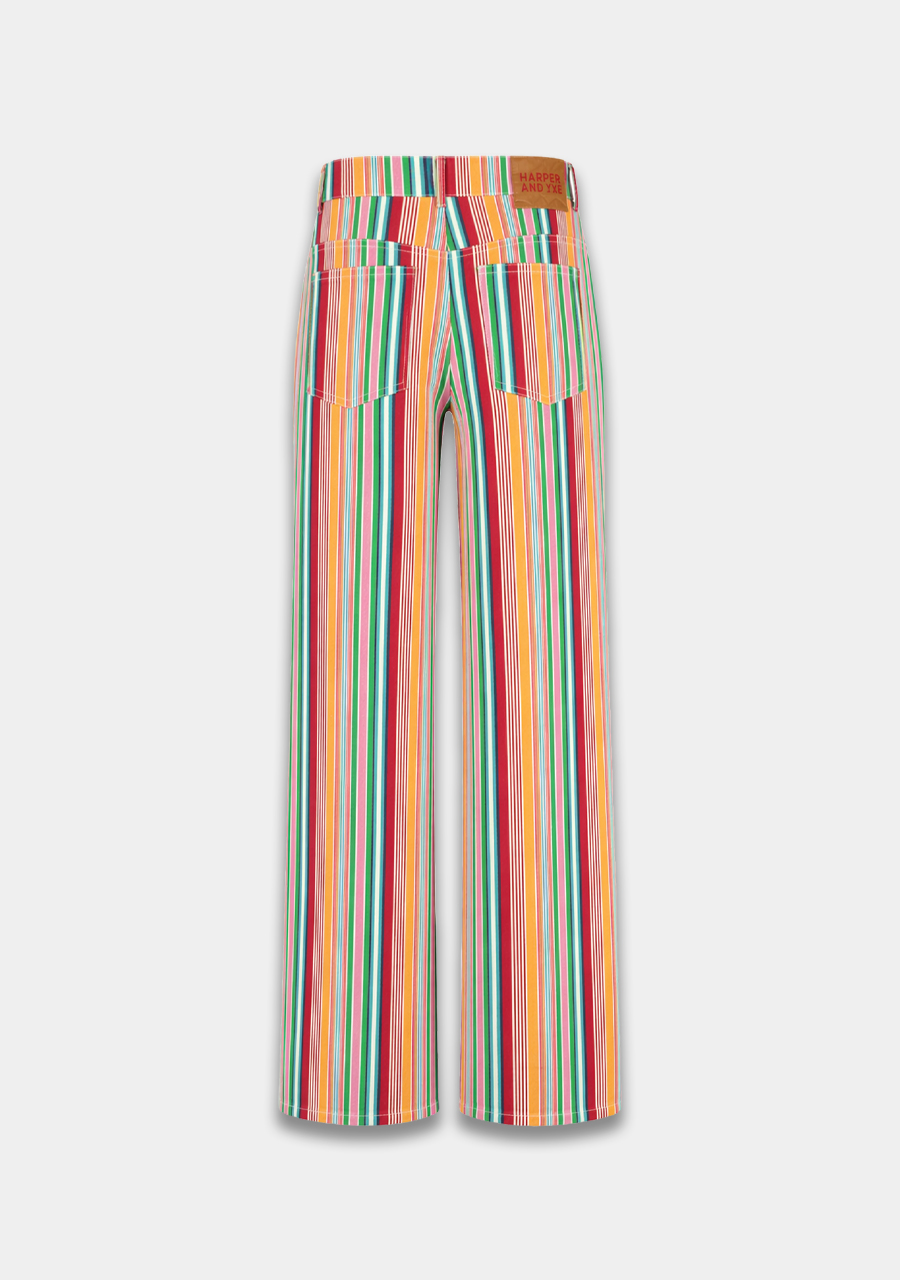 Harper & Yve Broek Mayra HS6R103 Oranje