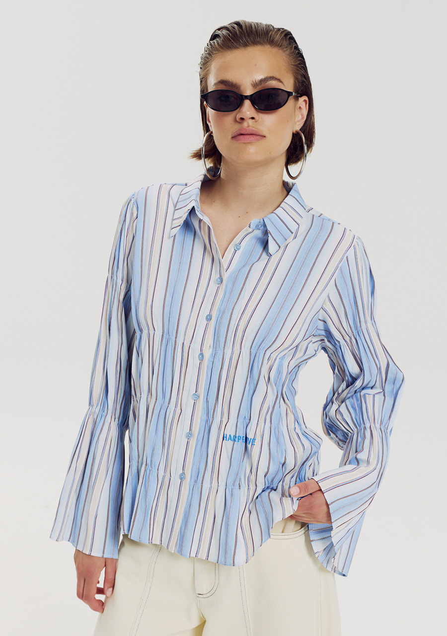 Harper & Yve Blouse Senna AW6P611 Licht blauw