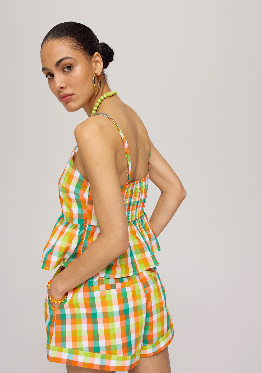 Harper & Yve Short Yessie HS25C100 Multi