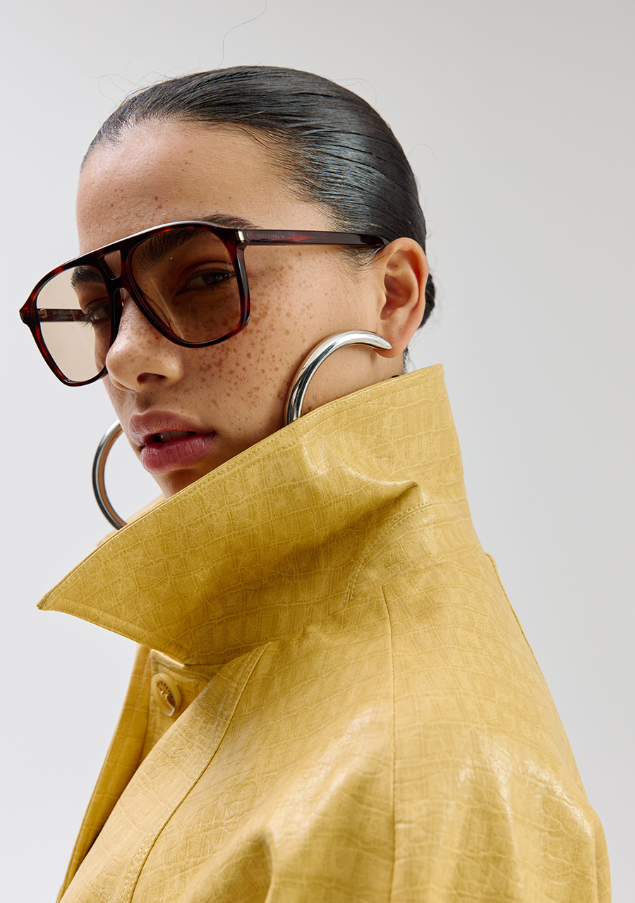 Harper & Yve Jacket Mees SS6N201 Licht geel