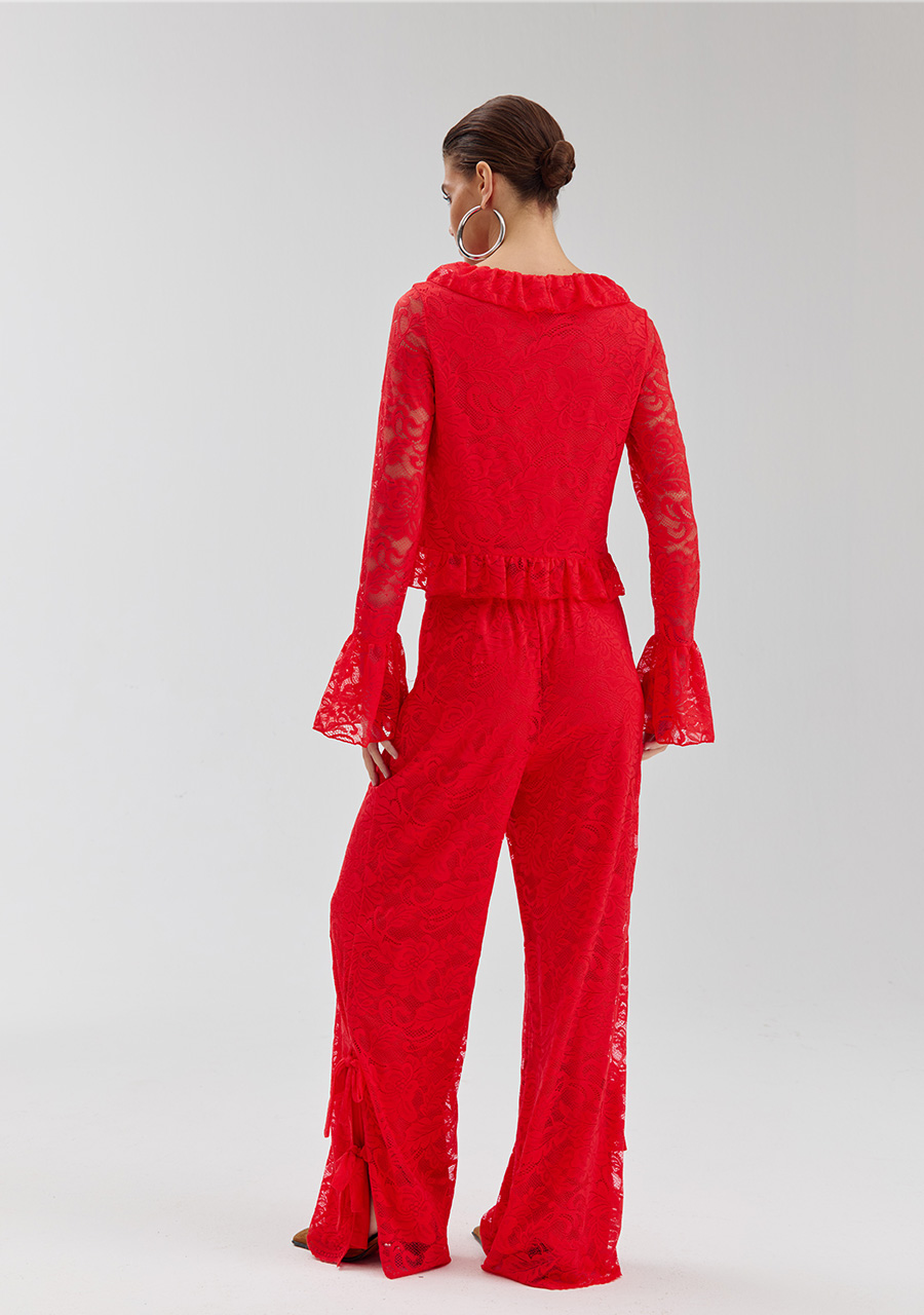 Harper & Yve Jaden Top SS6P607 Rood