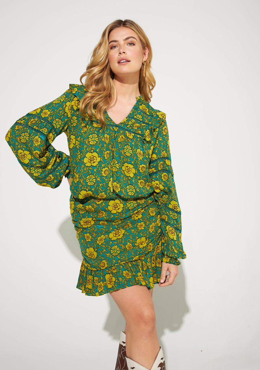Harper & Yve Rok Jess FW23J001 Groen
