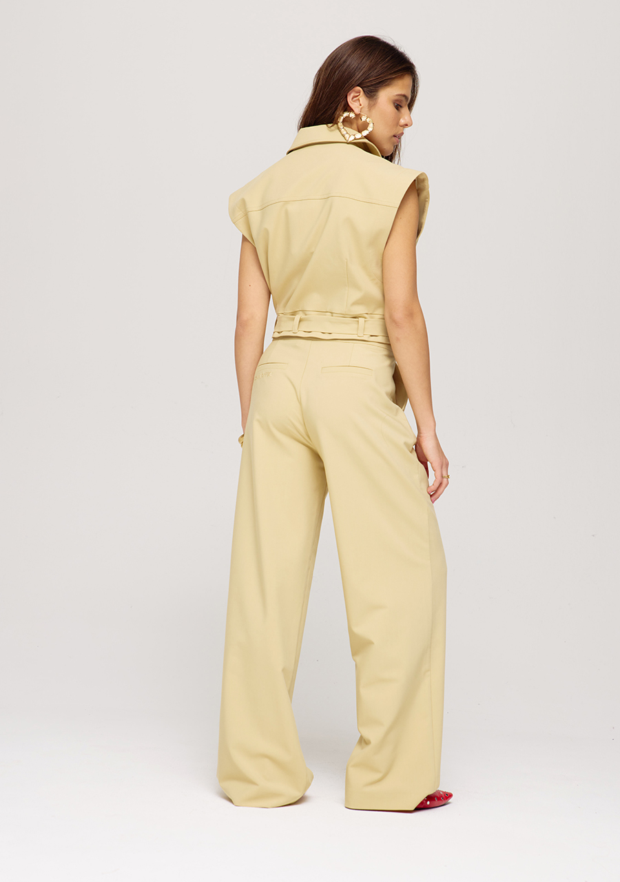 Harper & Yve Broek Katie SS25N103 Beige