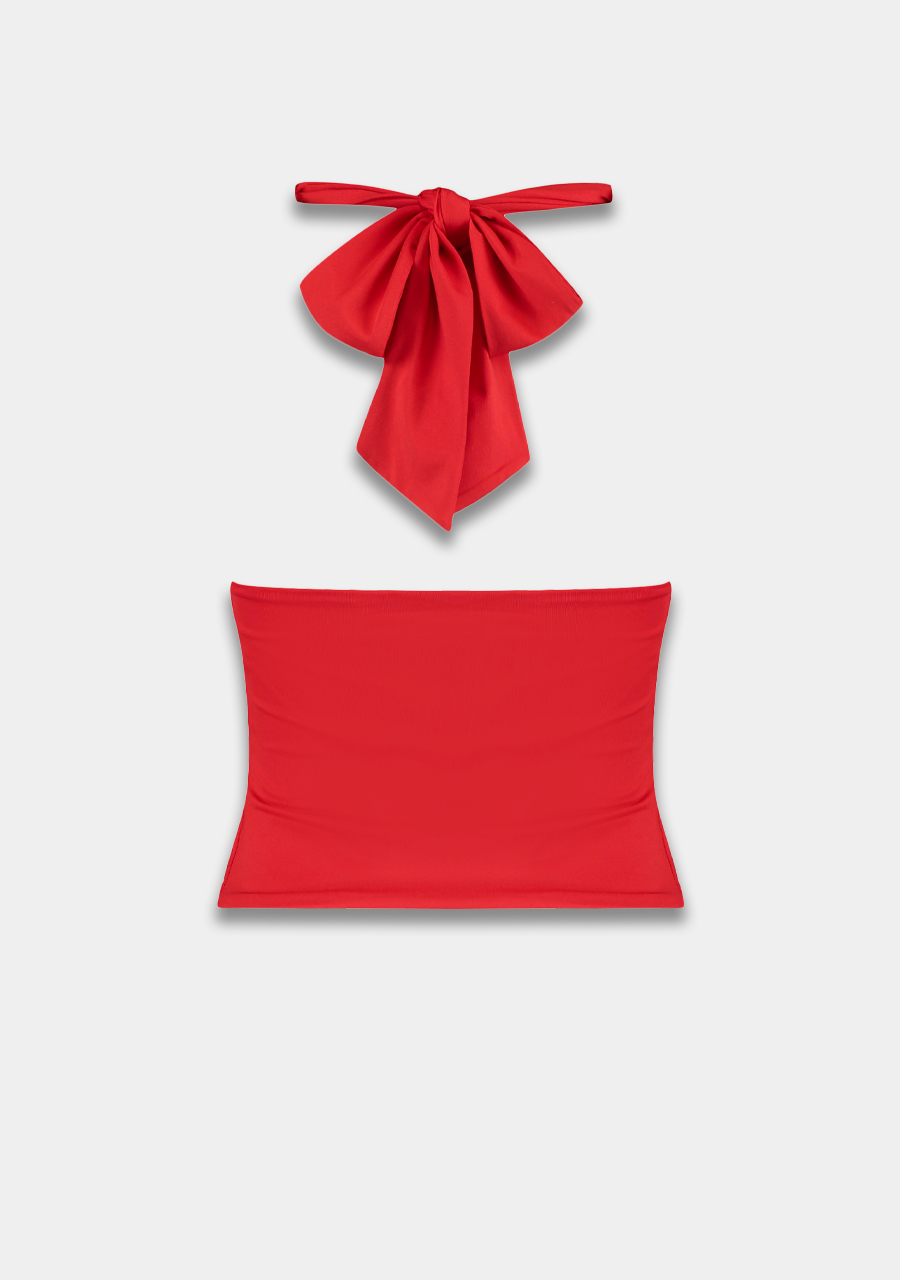 Harper & Yve Top Morris SS6P403 Rood