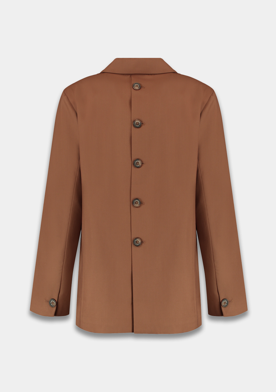 Harper & Yve Blazer Kae AW25N215 Licht bruin