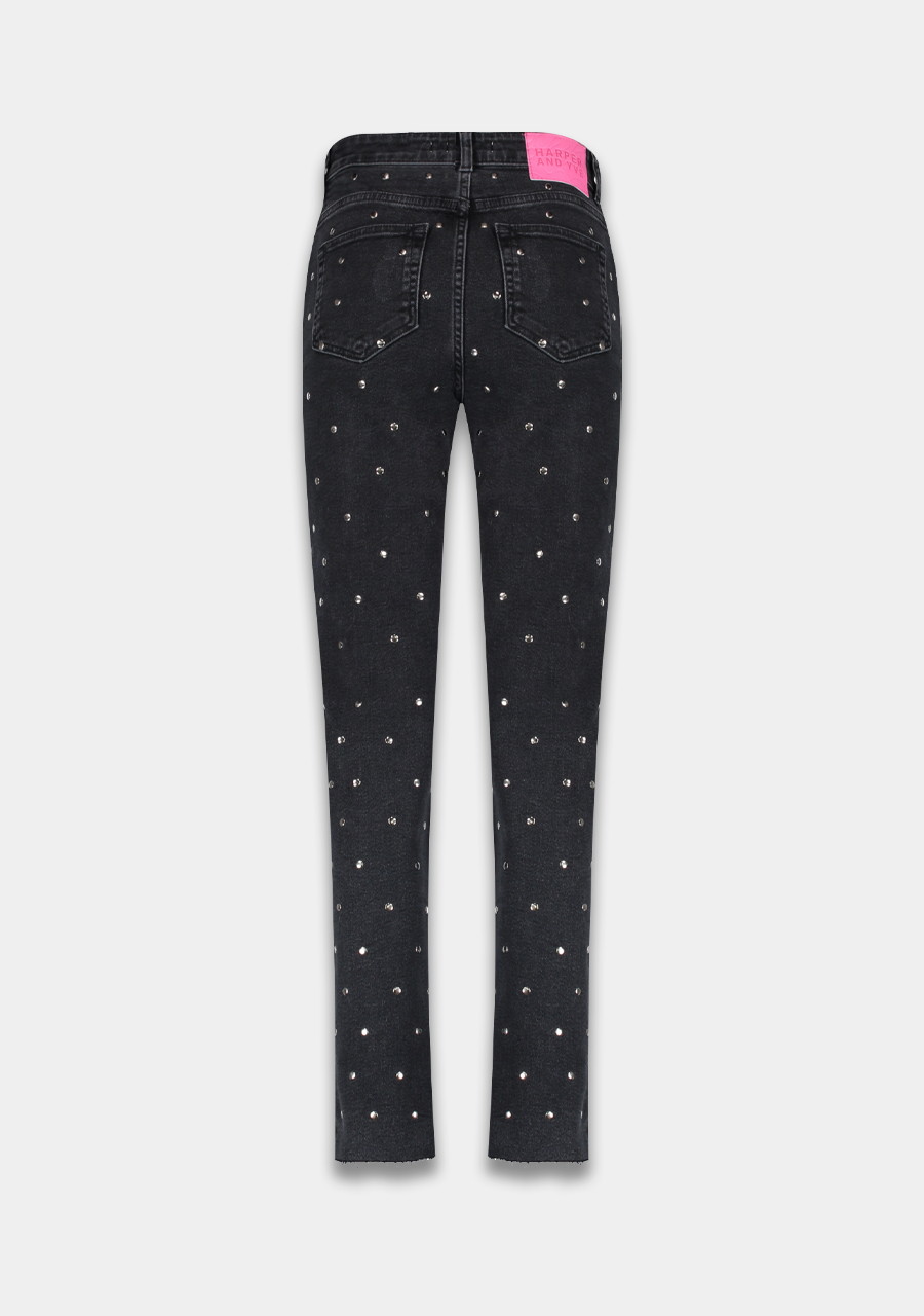 Harper & Yve Jeans Harper FW23X102 Donker Grijs Harper & Yve Jeans Harper FW23X102 Donker Grijs