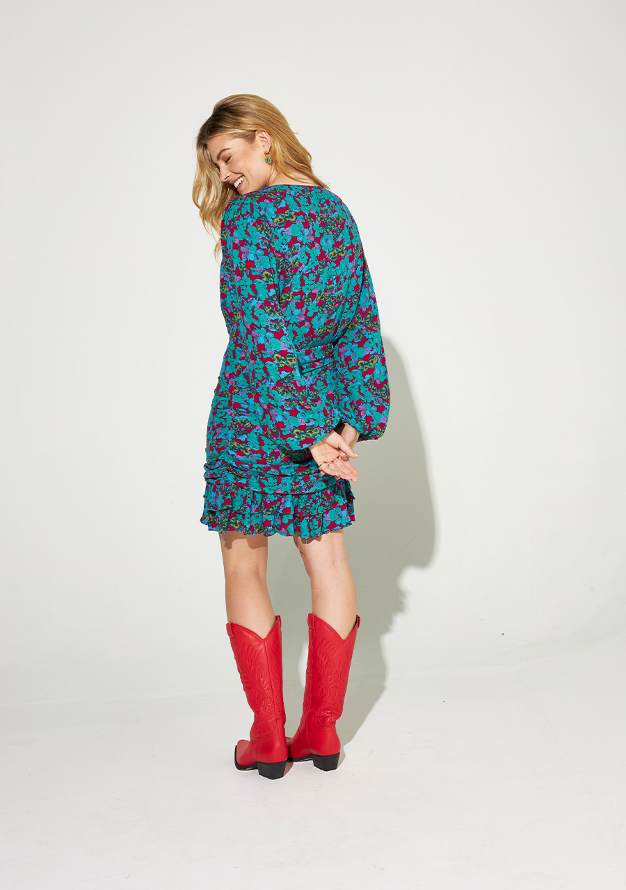 Harper & Yve Korte jurk Julie FW23P901 Multi