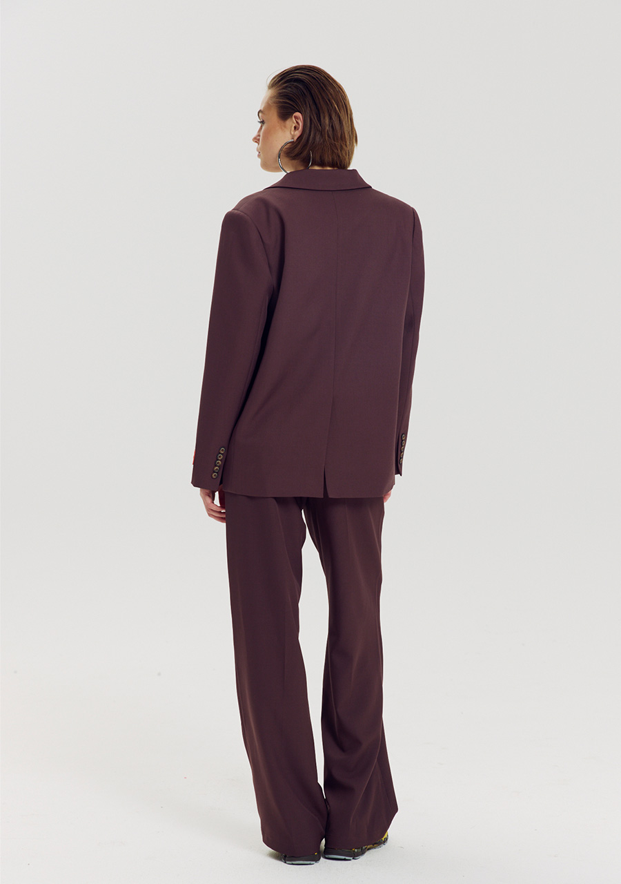 Harper & Yve Broek Anna AW6N103 Donker Paars