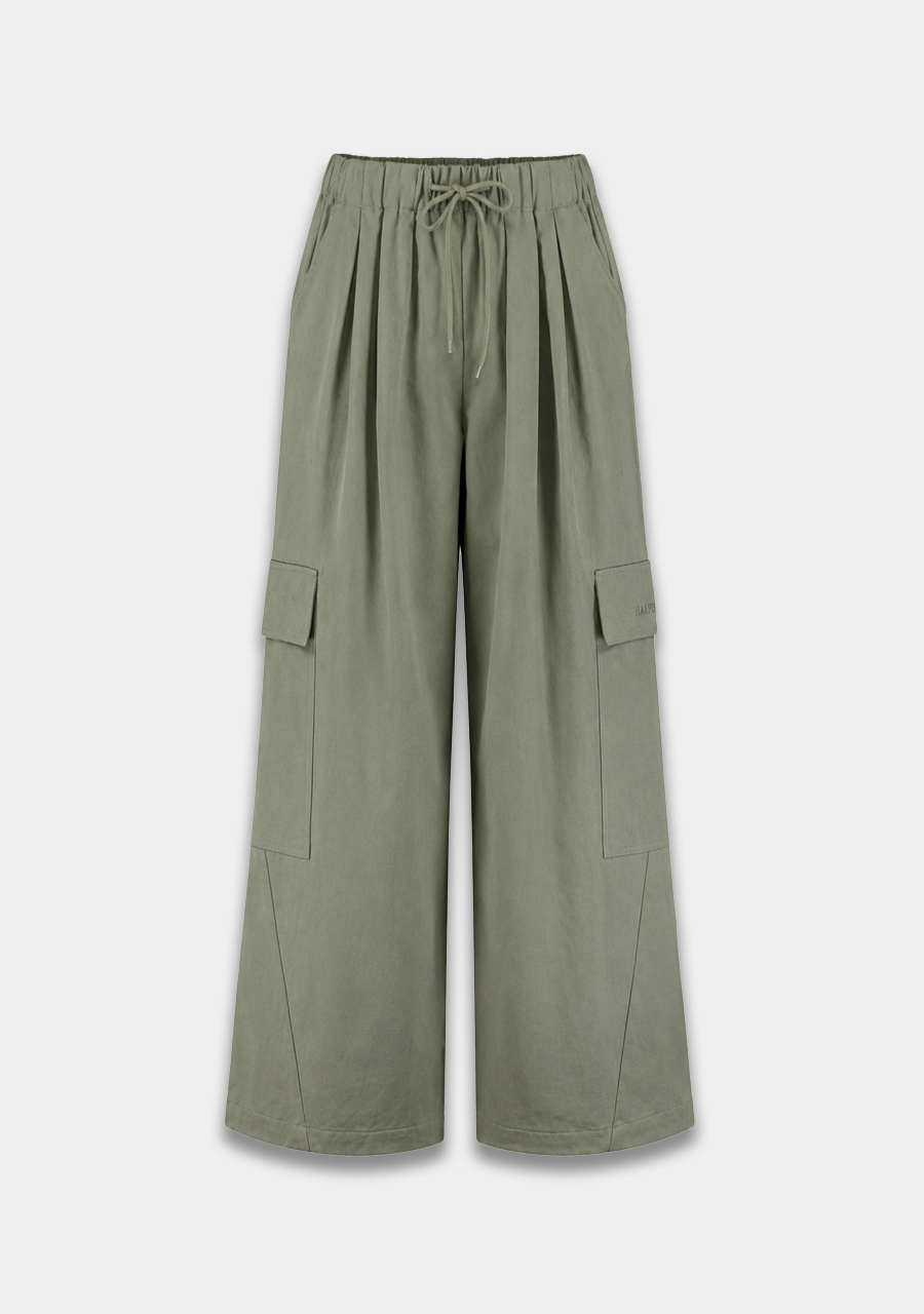 Harper & Yve Broek Lenne AW6P104 Groen