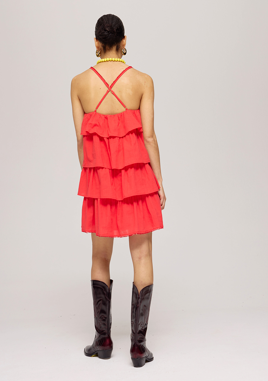 Harper & Yve Jurk Kaye HS25P909 Rood