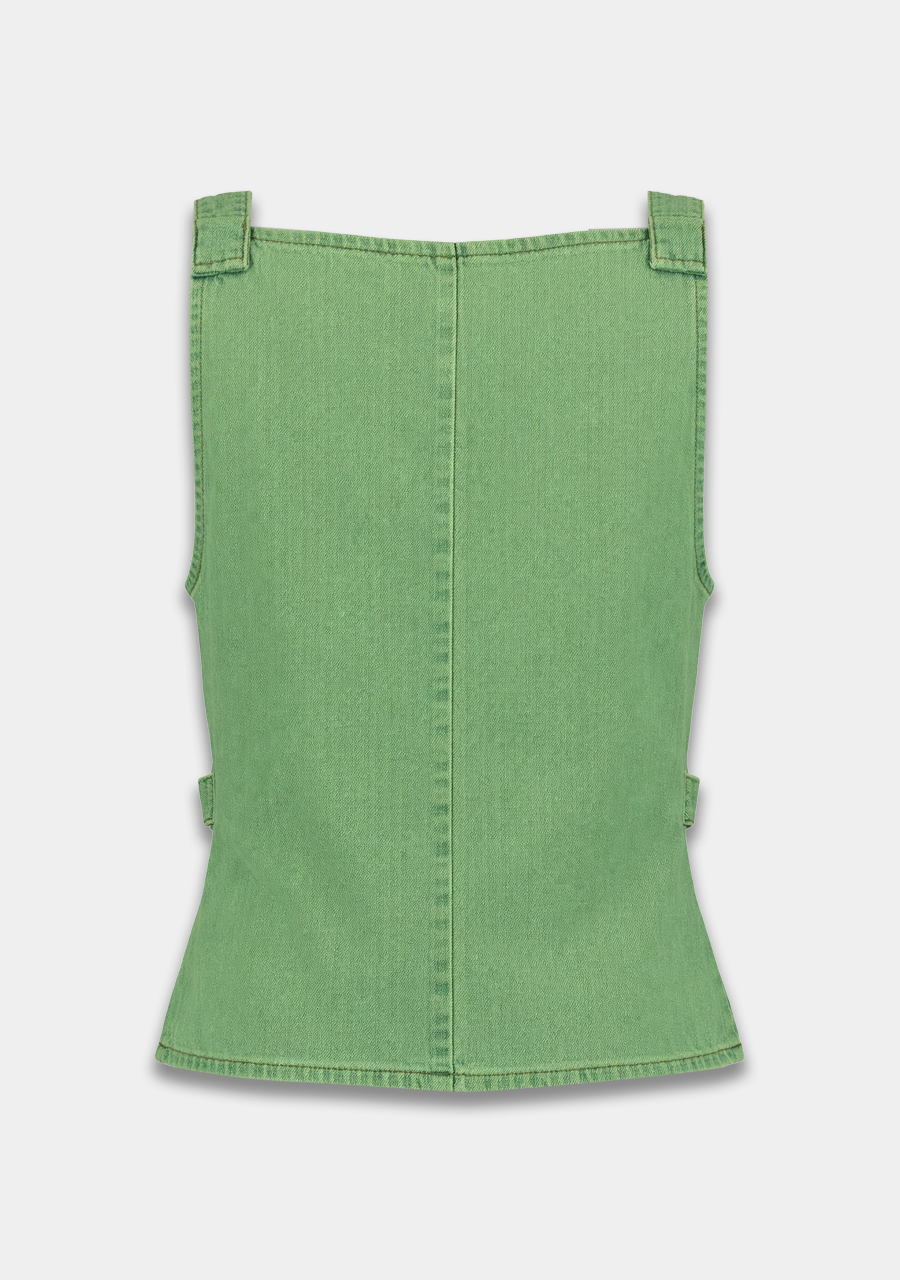 Harper & Yve Top Zey HS6D400 Groen