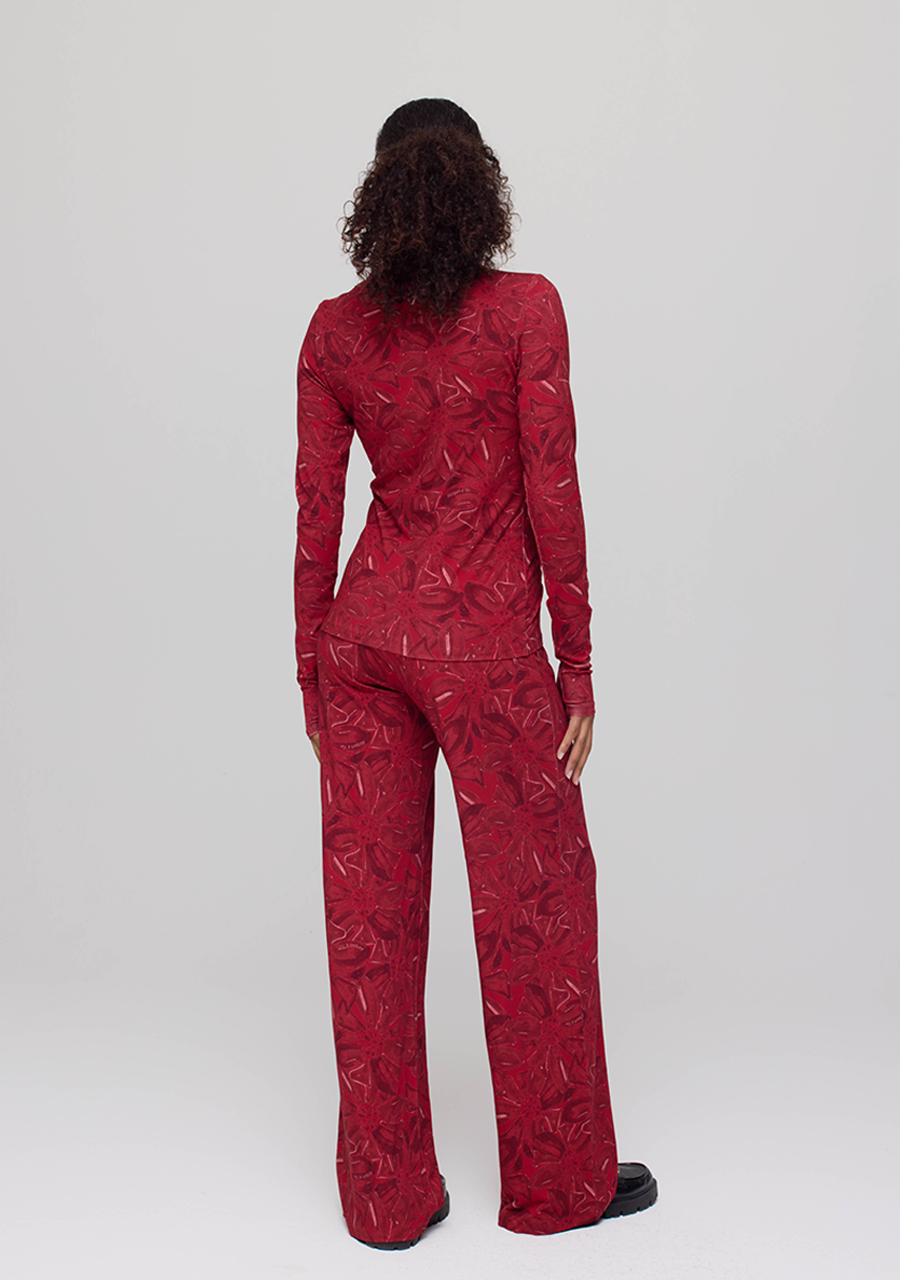 Harper & Yve Top Jane AW25T504 Rood