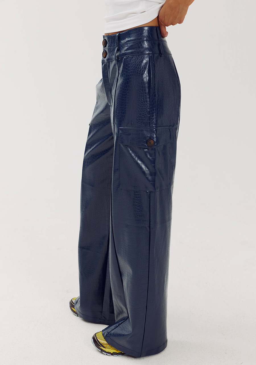 Harper & Yve Broek Pippa AW6P102 Donker blauw
