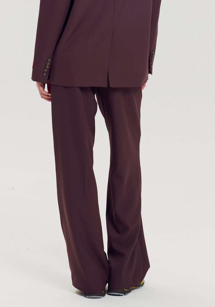Harper & Yve Broek Anna AW6N103 Donker Paars