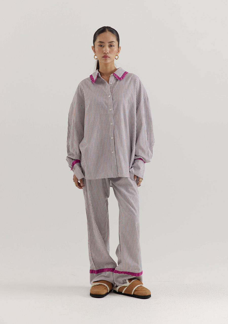 Harper & Yve Set Noëlle DW25P618 Bruin