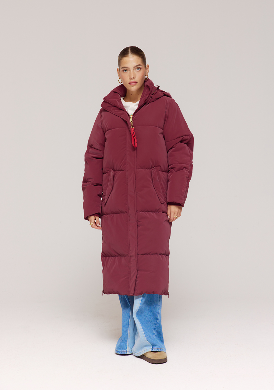 Harper & Yve Winterjas Yitty AW25N202 Bordeaux