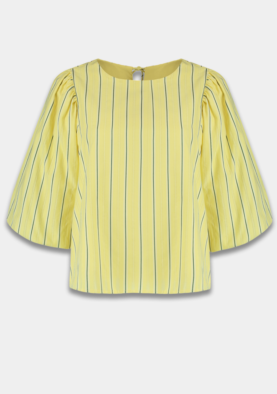 Harper & Yve Blouse Levy HS25P601 Licht geel