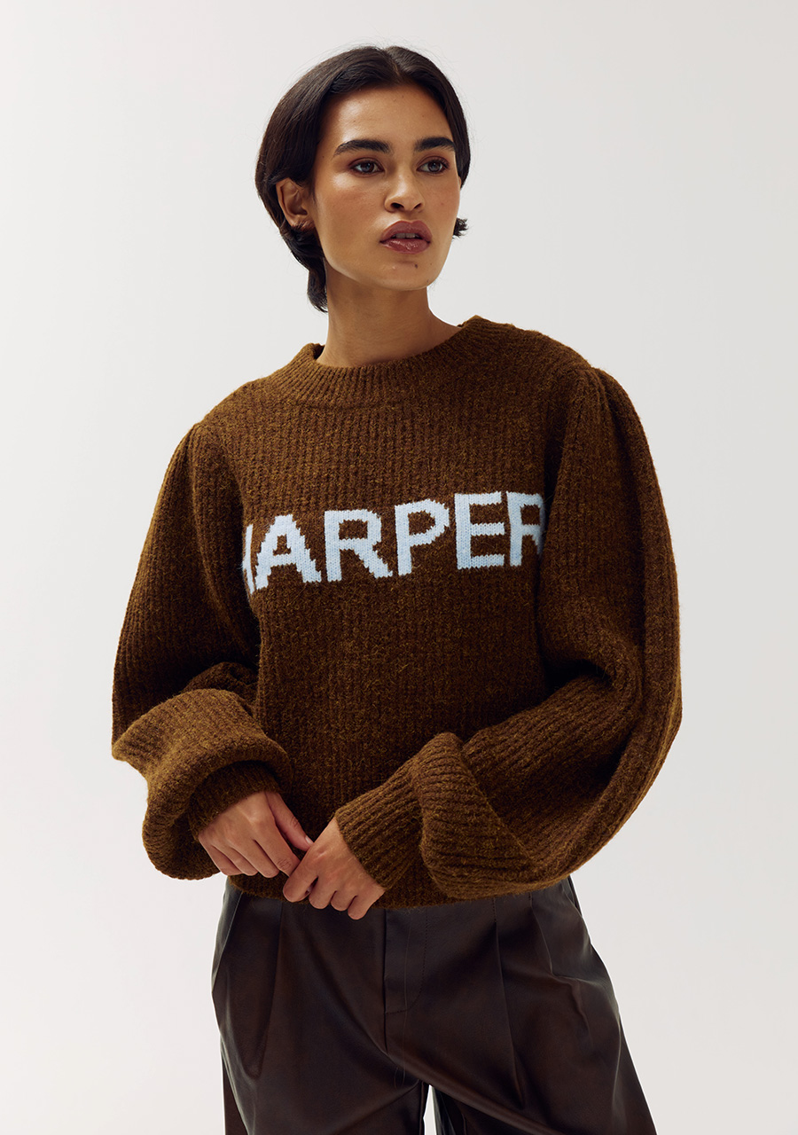 Harper & Yve Trui Lysanne DW6W504 Bruin