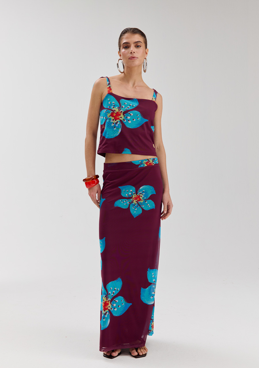 Harper & Yve Rok Loor HS6T001 Paars
