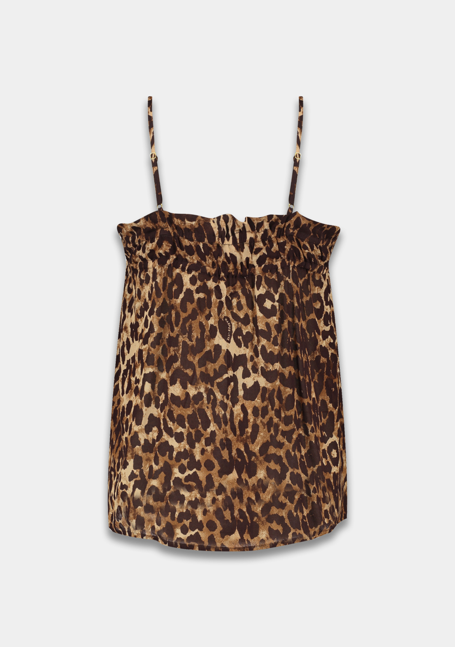 Harper & Yve Top Lexie HS24J410 Bruin Harper & Yve Top Lexie HS24J410 Bruin