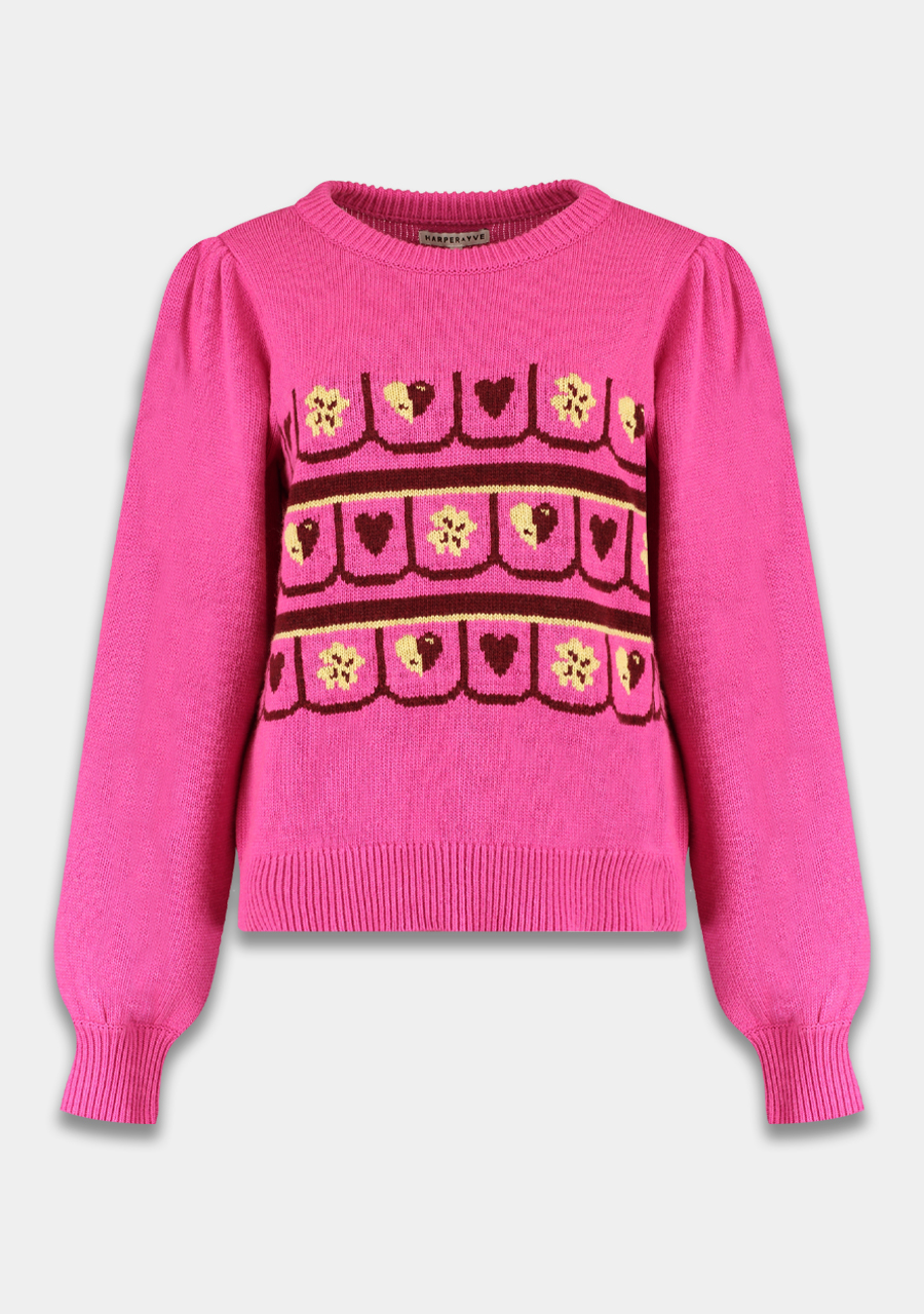 Harper & Yve Trui Annie FW23W505 Roze