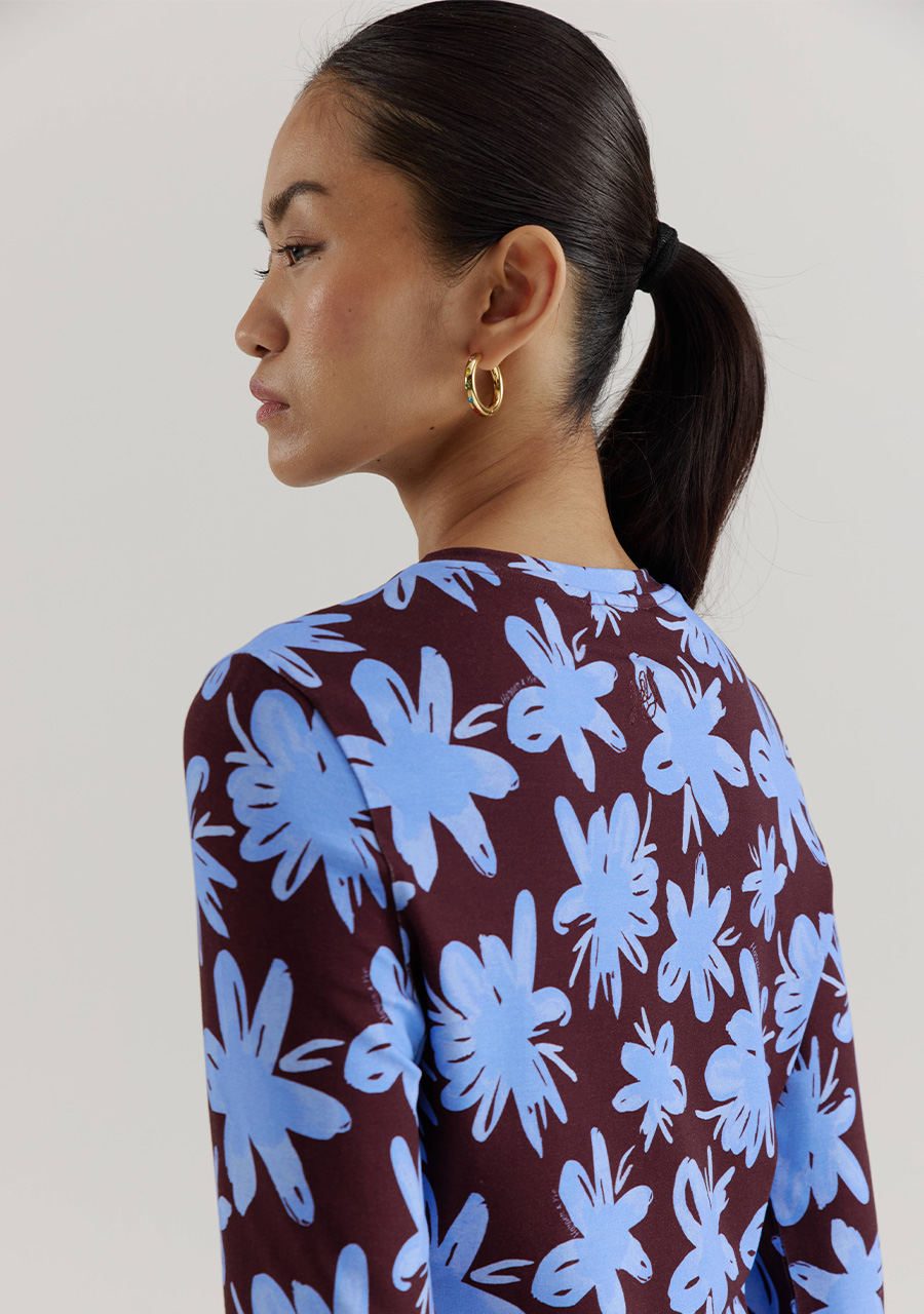 Harper & Yve Jurk Jolie DW25T910 Blauw