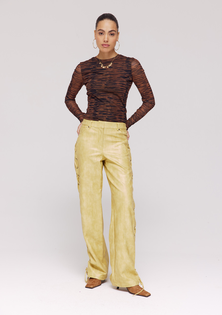 Harper & Yve Top June DW25T512 Bruin