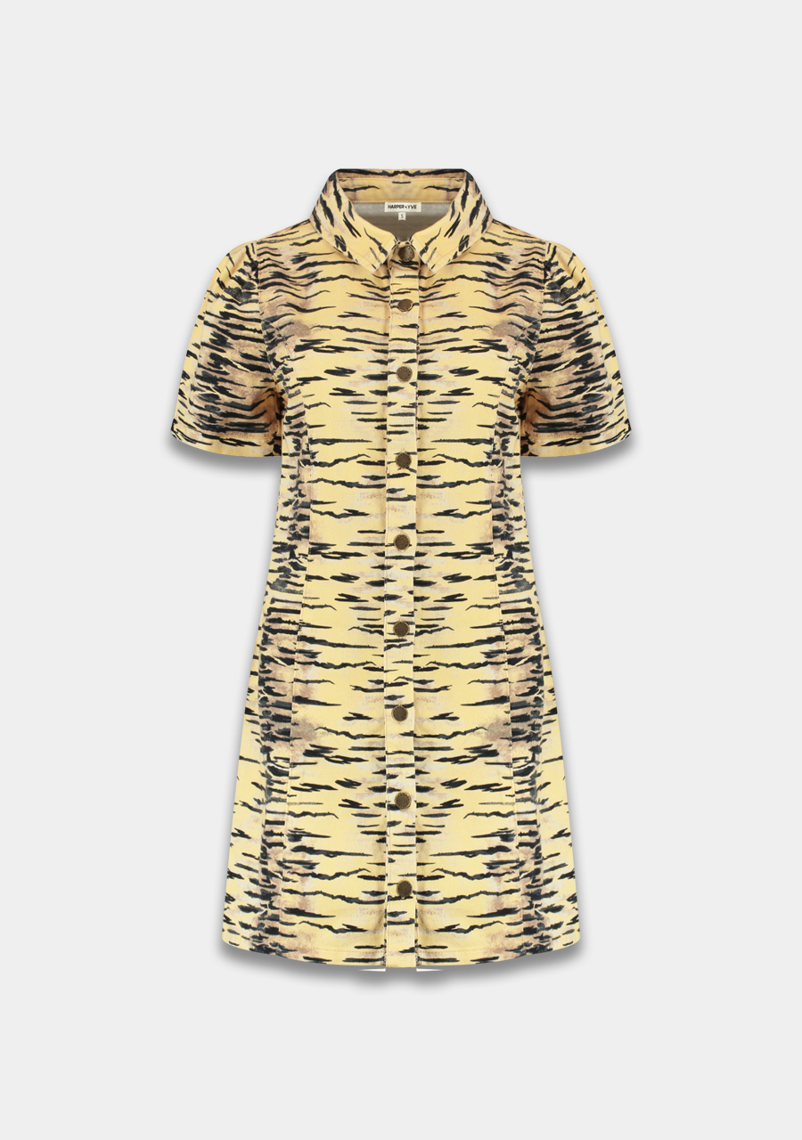 Harper & Yve Jurk Sarah SS25D900 Geel