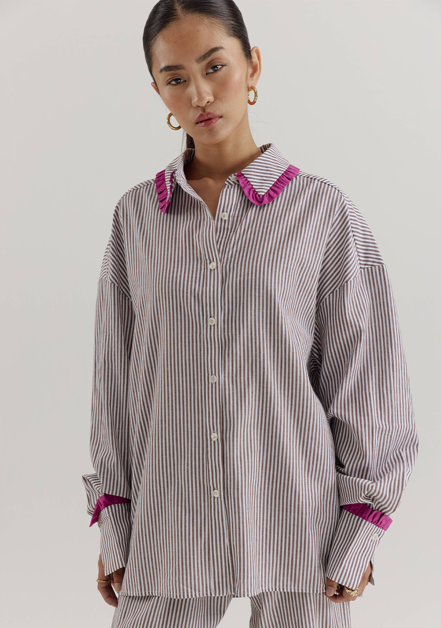 Harper & Yve Set Noëlle DW25P618 Bruin