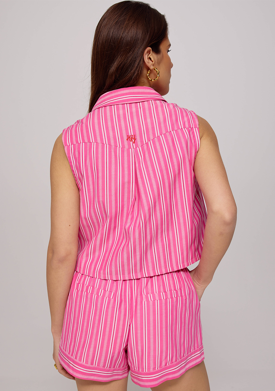 Harper & Yve Short Yessie HS25P102 Rose