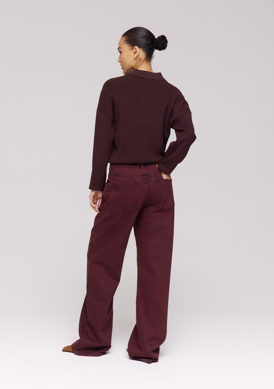 Harper & Yve Trui Bobby DW25P617 Donker bruin