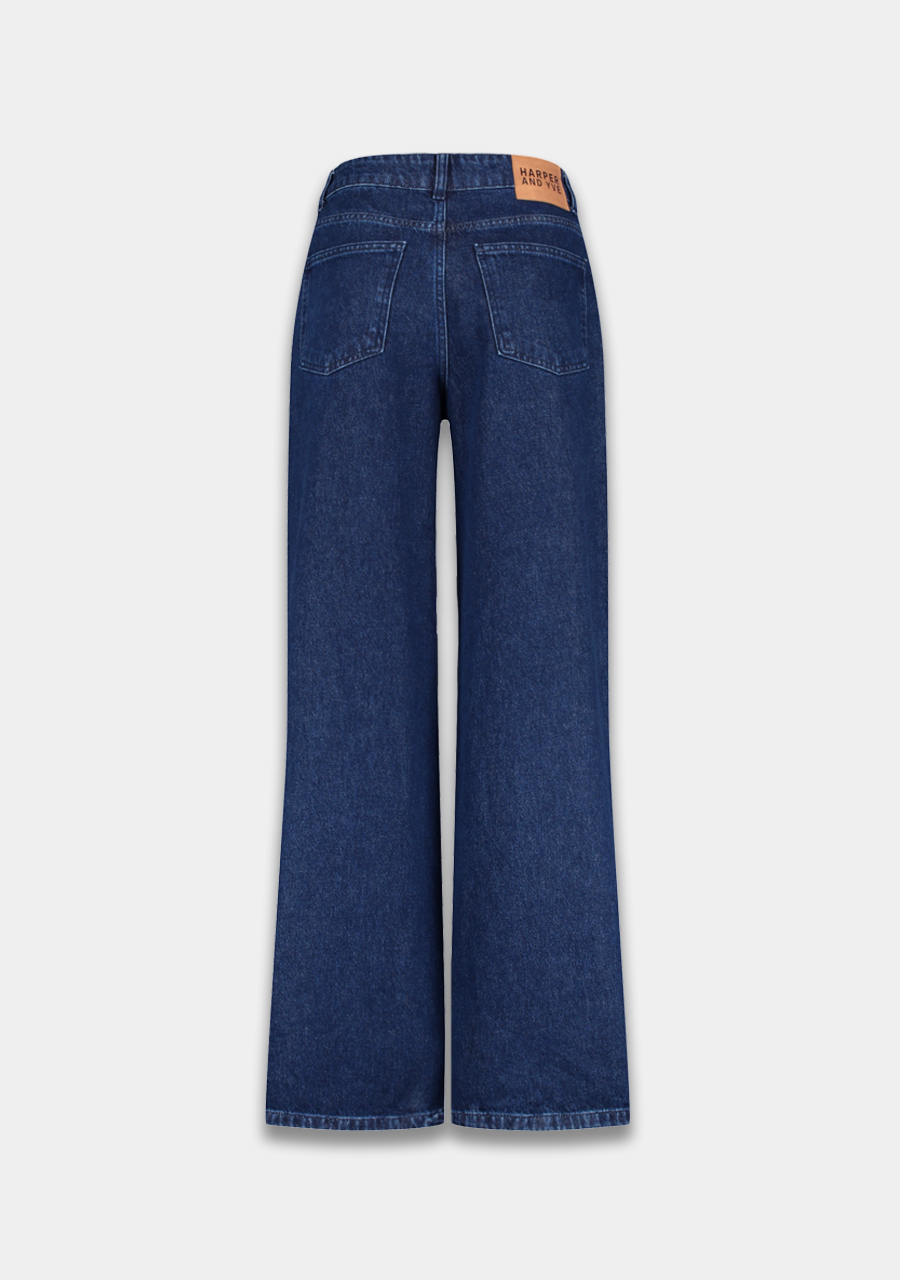 Harper & Yve Jeans Mayra DW25D113 Donker blauw