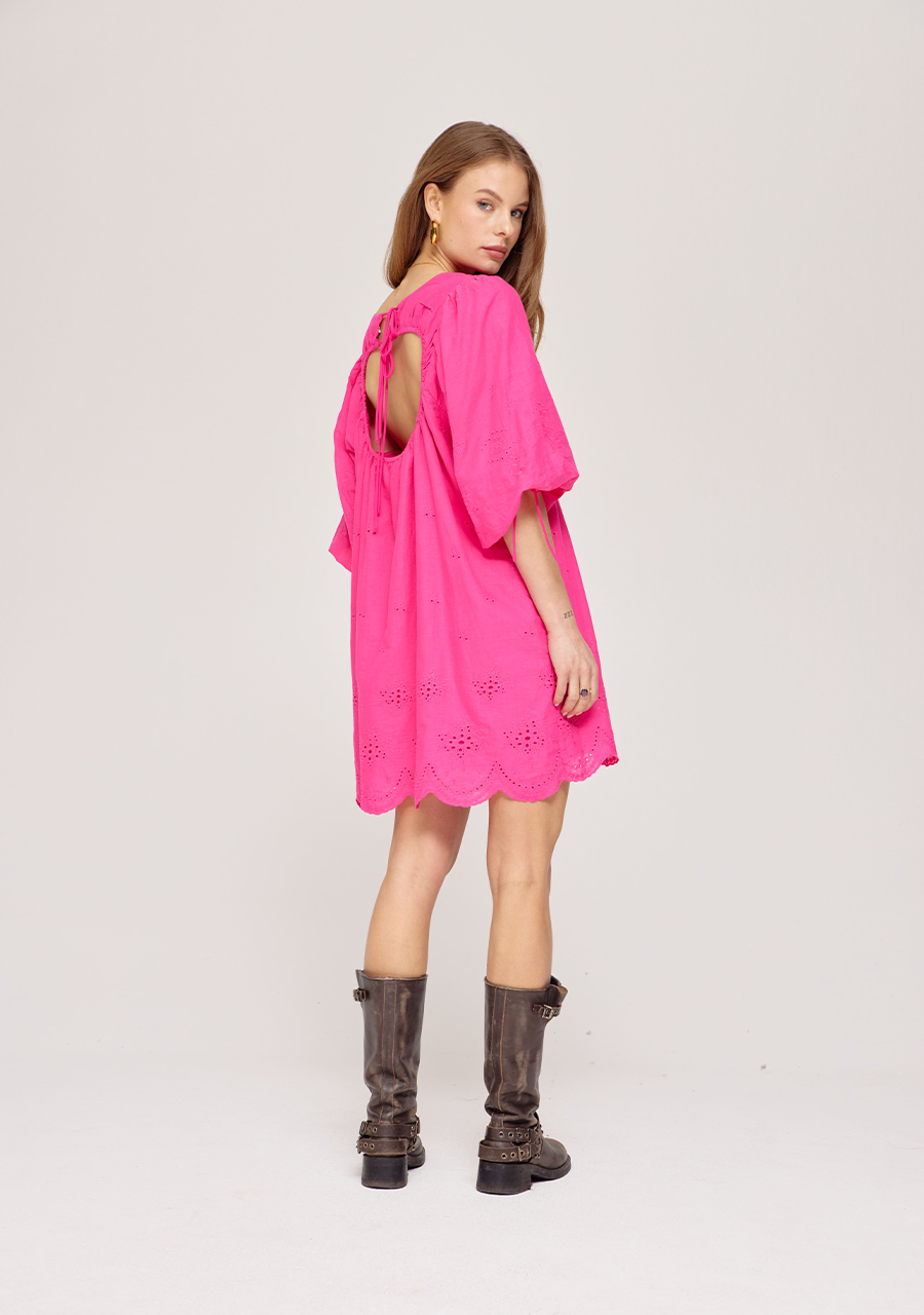 Harper & Yve Jurk Loua SS25P902 Roze