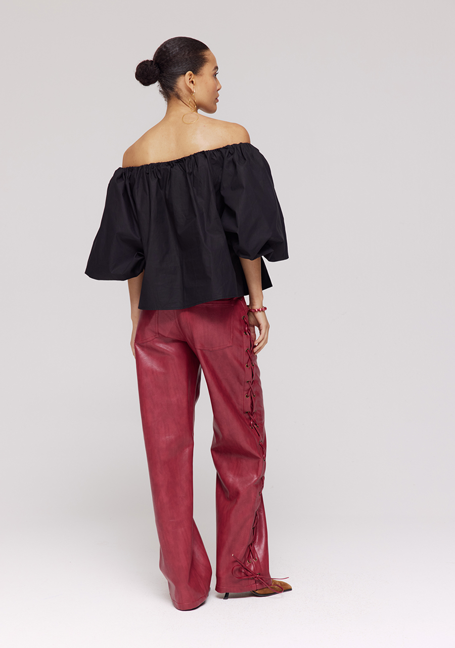 Harper & Yve Broek Sally DW25P111 Rood