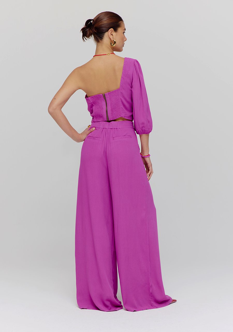 Harper & Yve Broek Rosie HS25J106 Paars