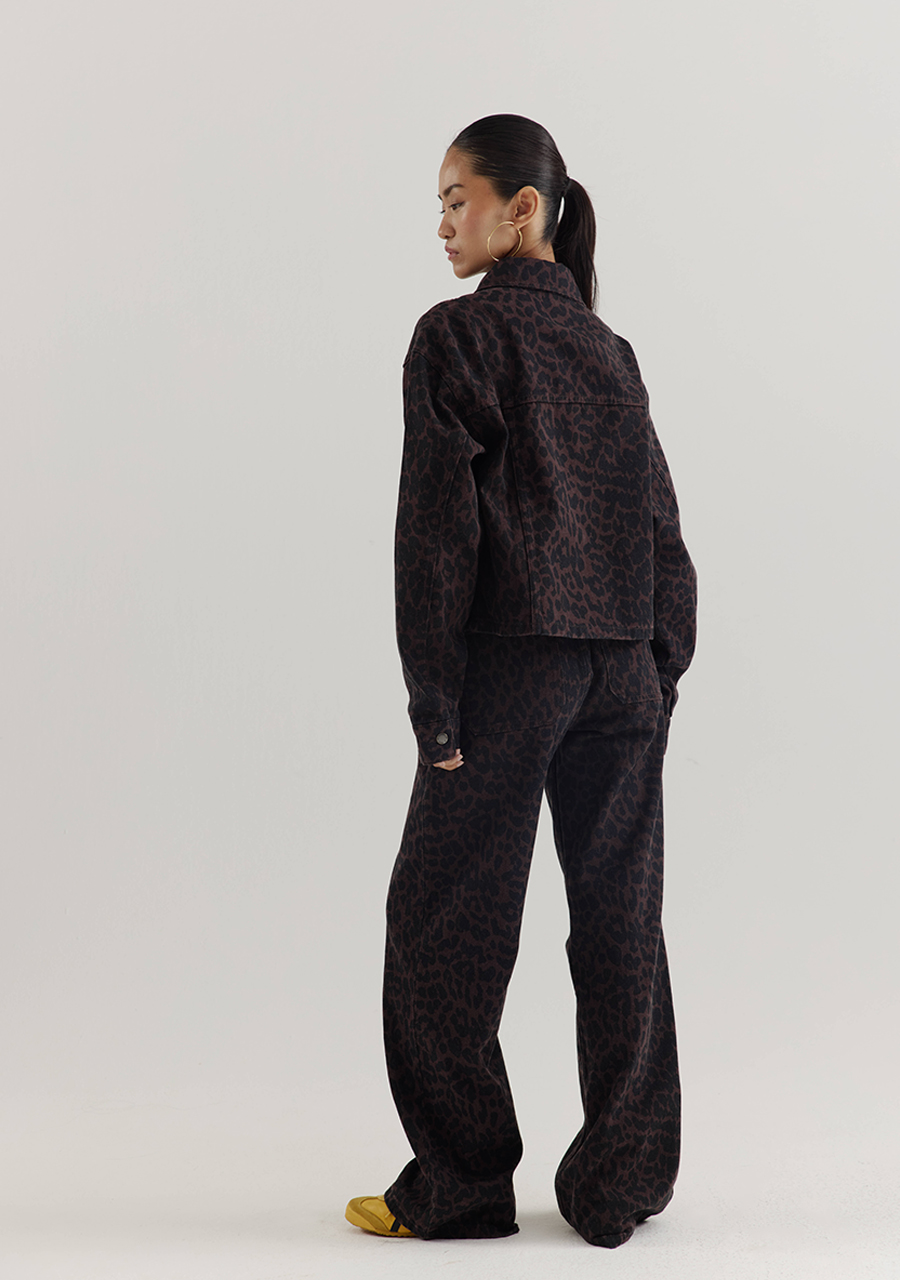 Harper & Yve Jacket Wally AW25R200 Donker bruin