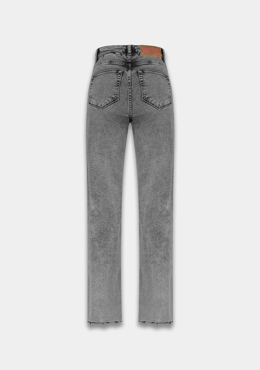 Harper & Yve Jeans Harper AW24R101 Donker Grijs