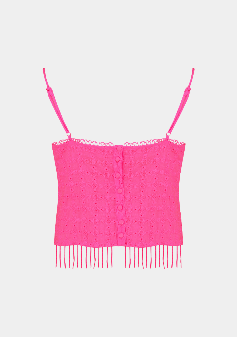 Harper & Yve Top Liva HS24P420 Roze
